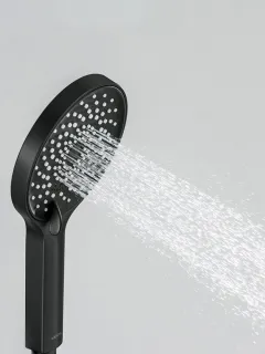 Ручной душ Aquatek Лугано AQ2035MB черный матовый